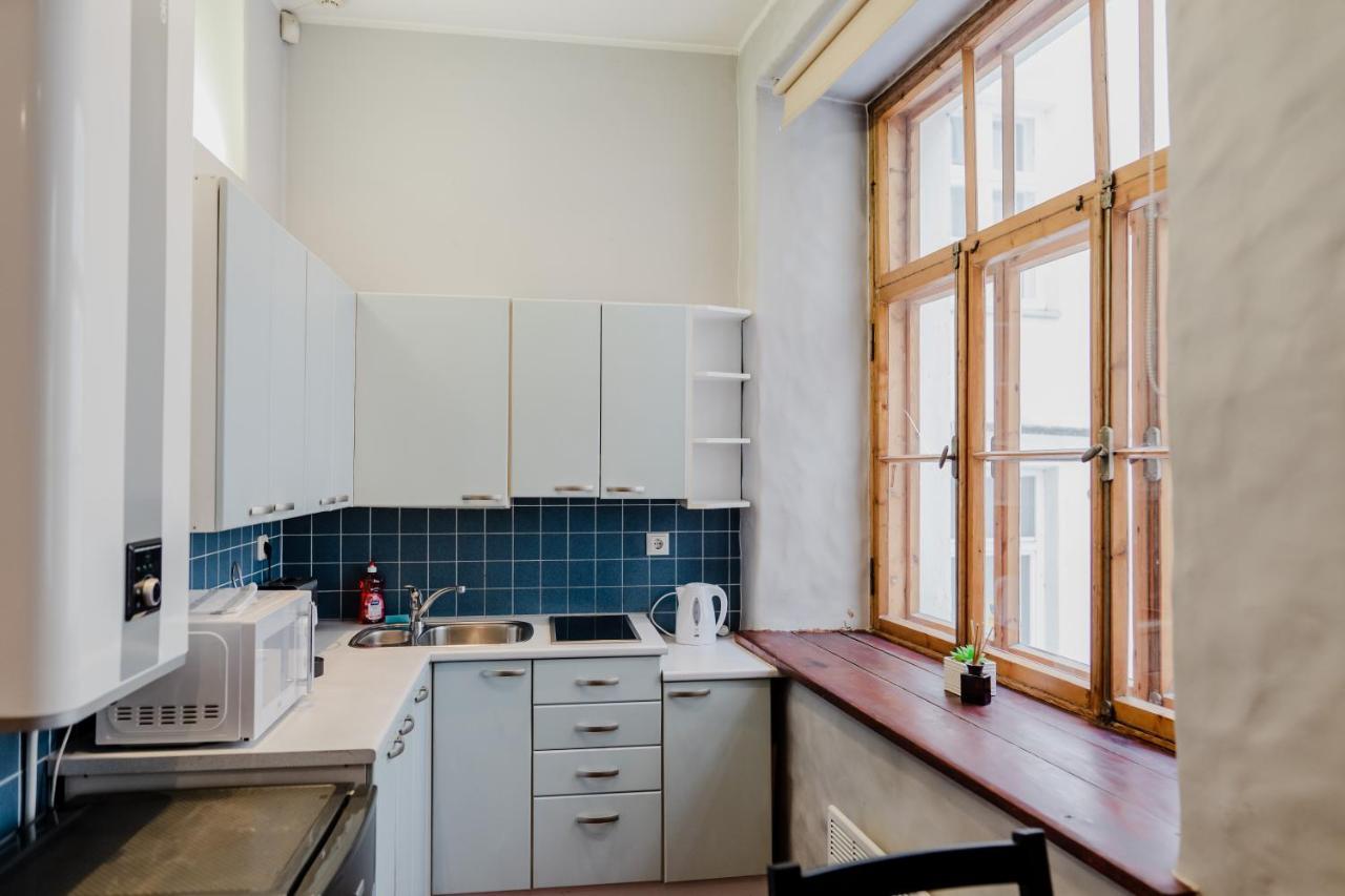 Dream Stay - Old Town City Wall Studio Apartment Reval Exterior foto