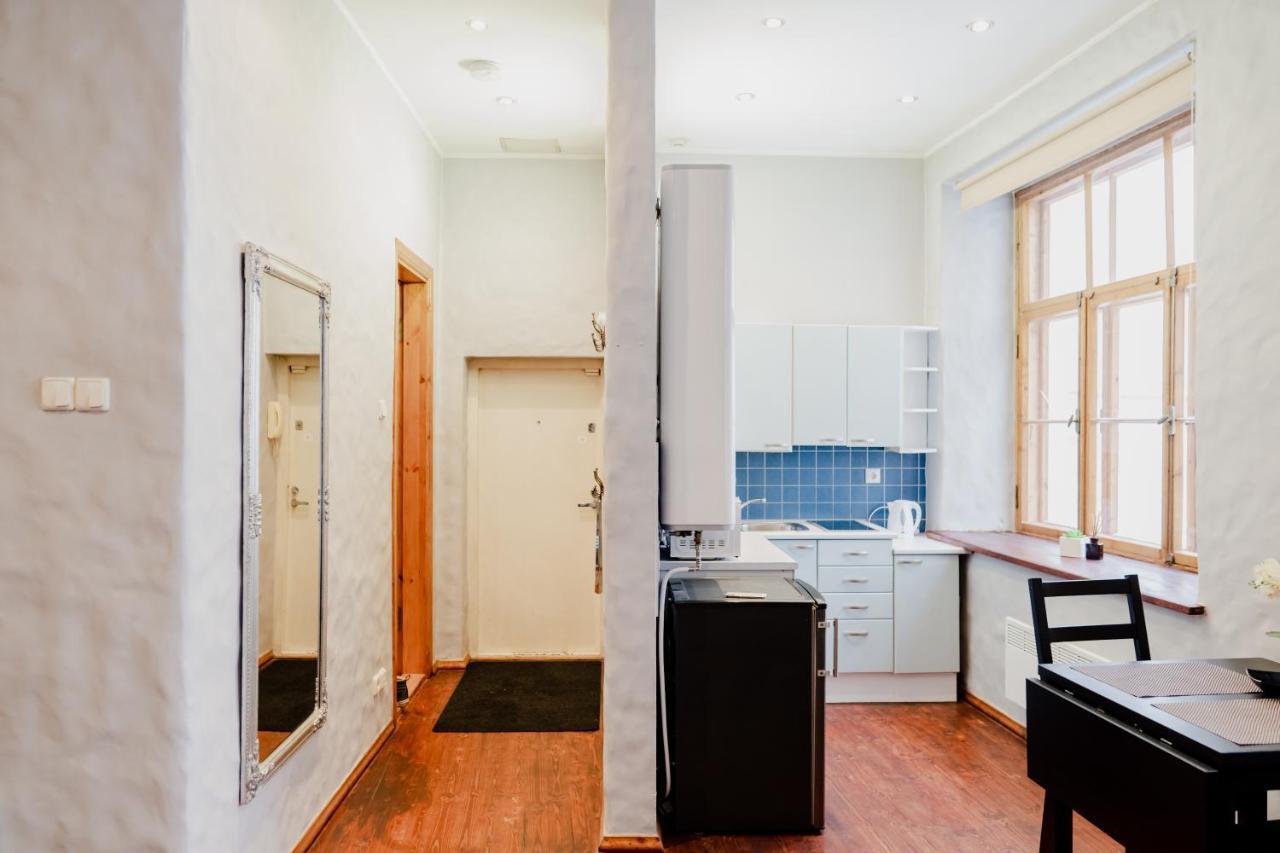 Dream Stay - Old Town City Wall Studio Apartment Reval Exterior foto