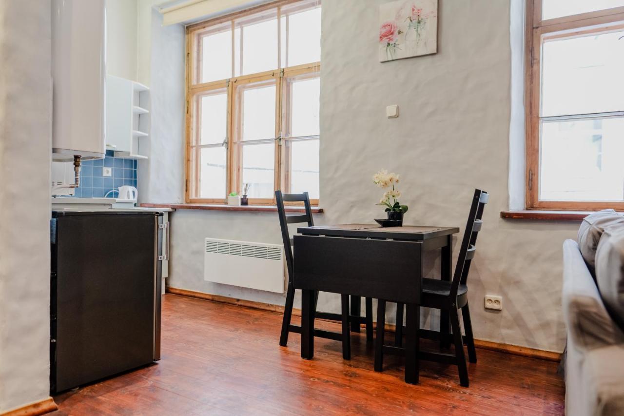 Dream Stay - Old Town City Wall Studio Apartment Reval Exterior foto