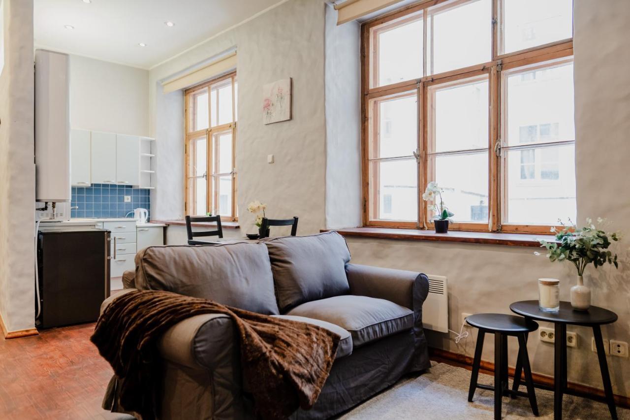 Dream Stay - Old Town City Wall Studio Apartment Reval Exterior foto